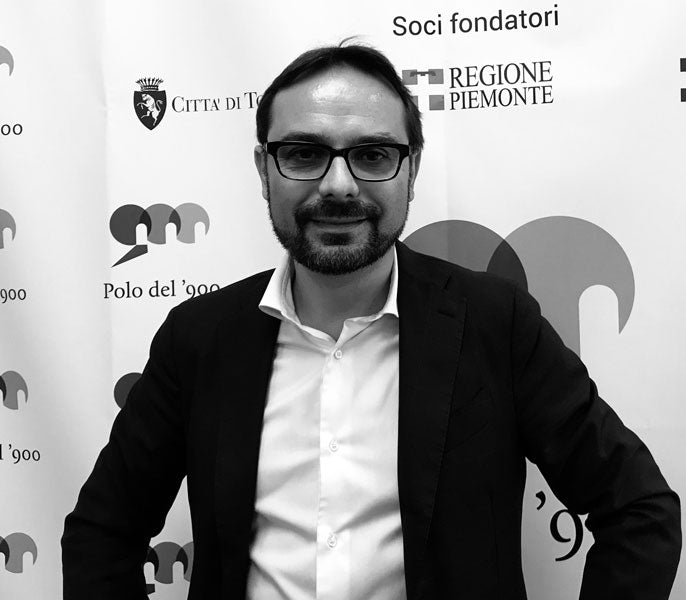 Alessandro Bollo Direttore del Polo del '900
