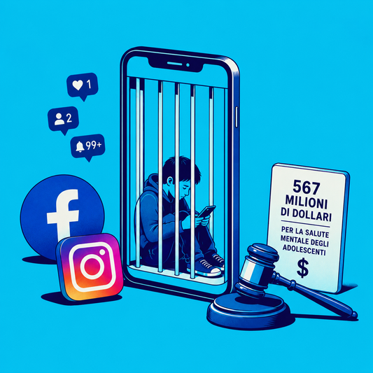Facebook e Instagram come “inquinatori”