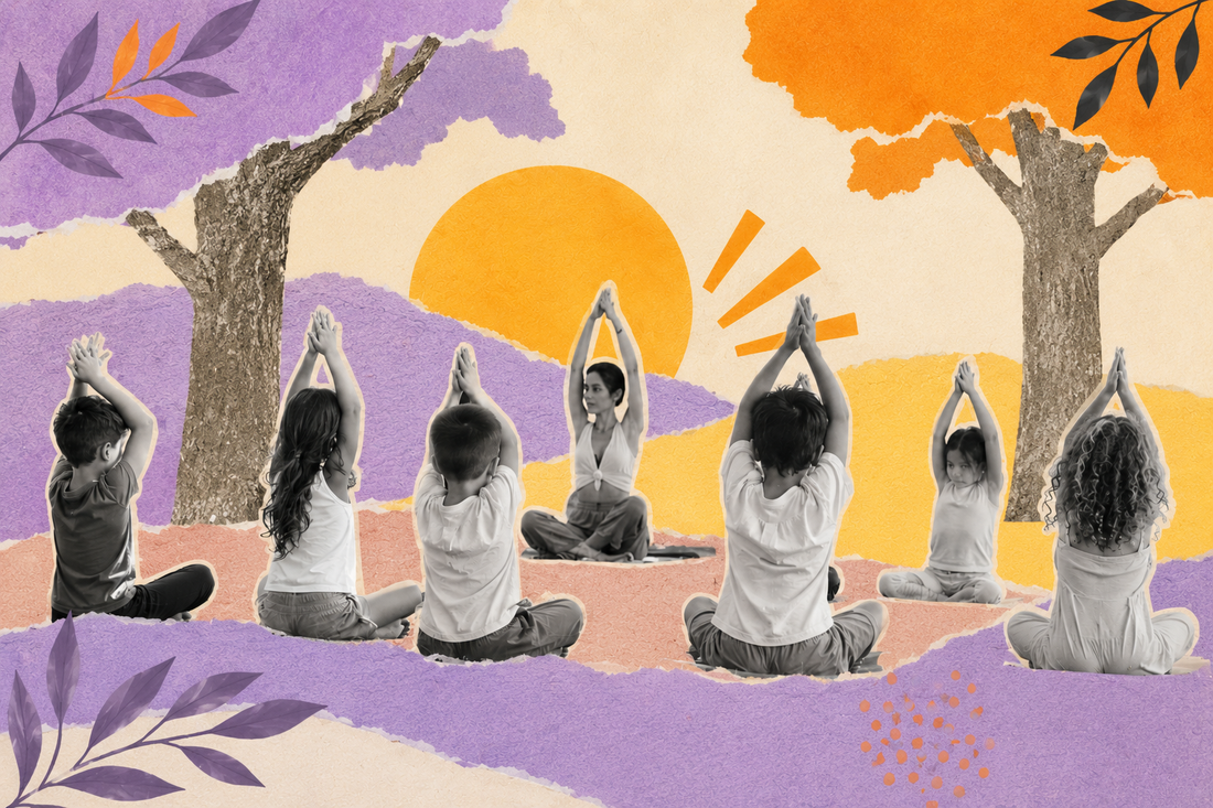 Yoga bimbi, fantasia e libertà di essere sé stessi