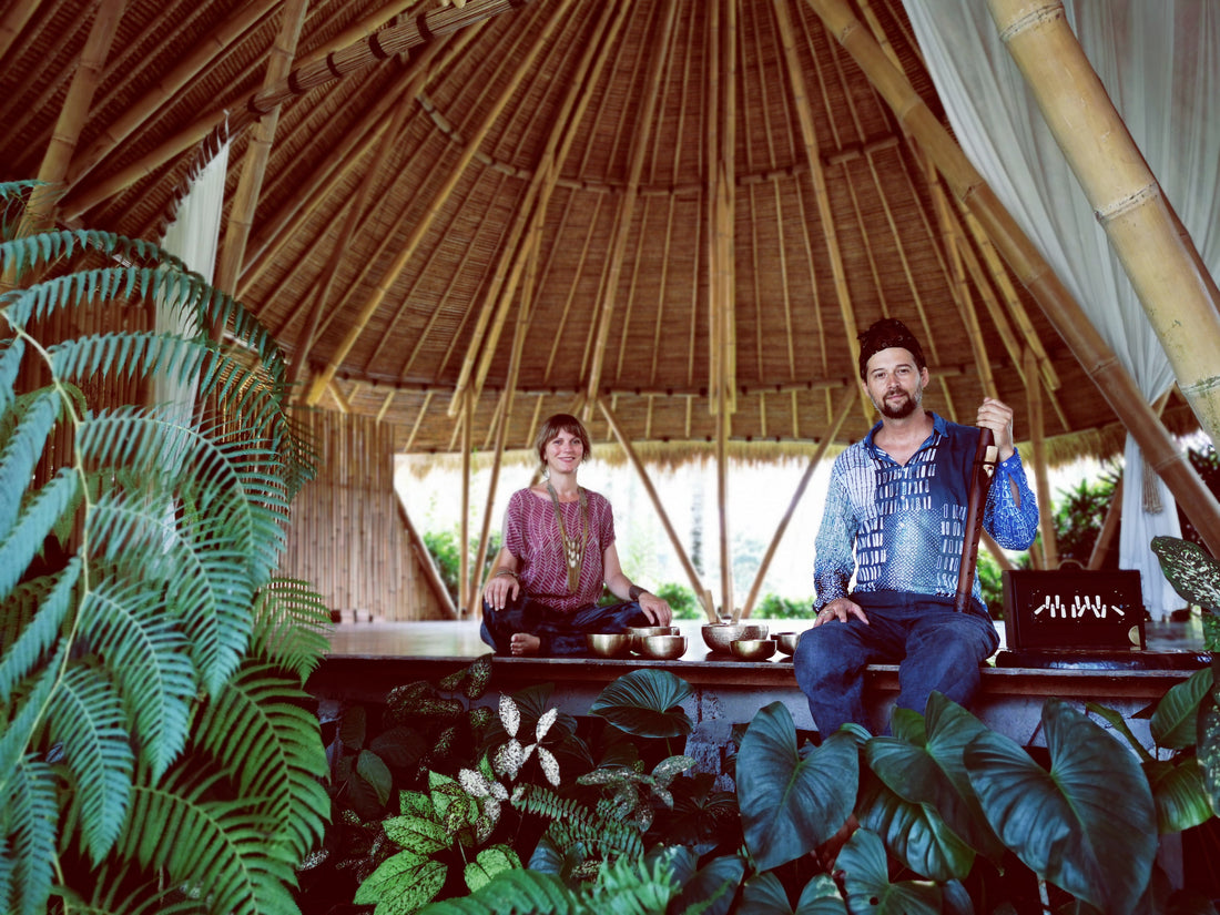 Il corpo come luogo da abitare: il sound healing di Hatisuara