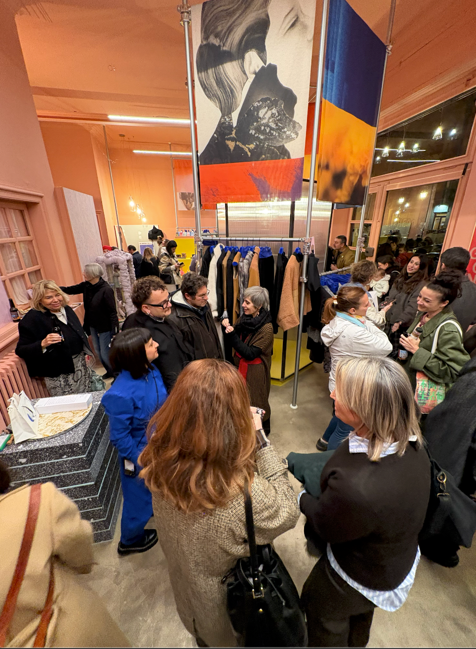 Inaugurazione Project your Peace - Ombradifoglia - via catania 16, Torino